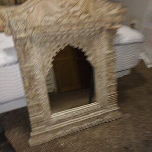 1940's Moroccan stone Mirror